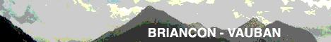 Le Plan du Site Brian&ccedil;on Vauban