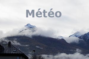 Météo à Briançon