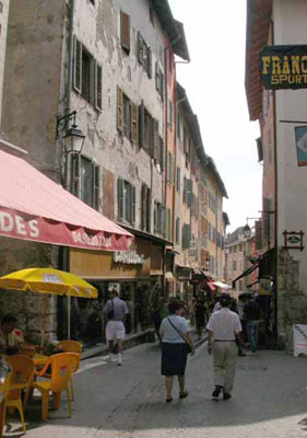 La  grande Gargouille &agrave; Brian&ccedil;on