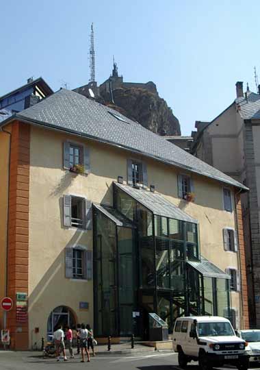 La Maison du Parc des Ecrins