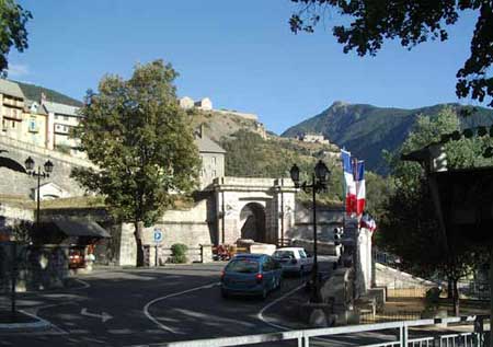 La porte d'Embrun