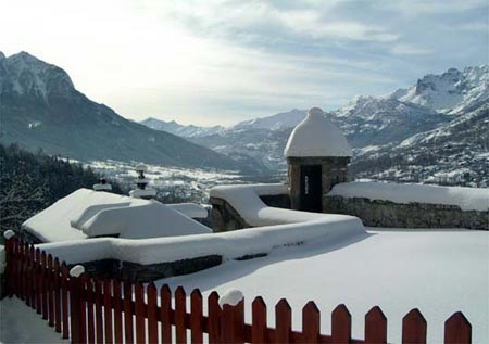 Remparts en hiver