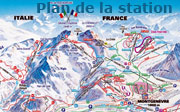 Plan de la station de ski de Mnongen&egrave;vre