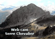 Webcam sur le col du Lautaret