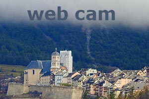 Web cam Briançon