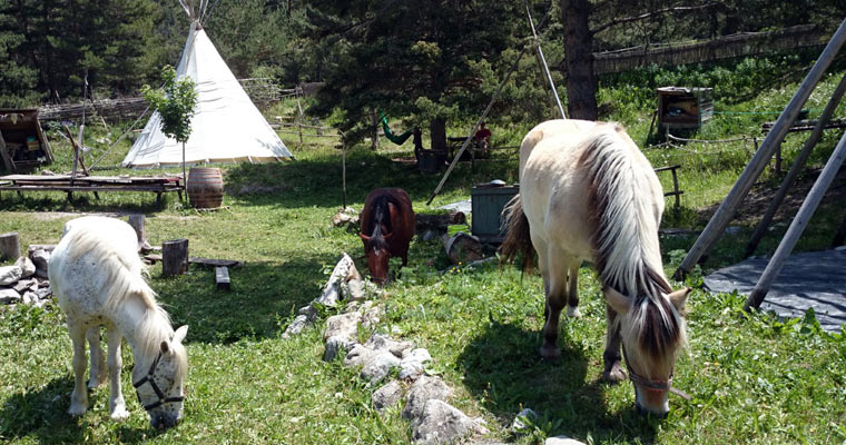 La vall&eacute;e de la Clar&eacute;e 