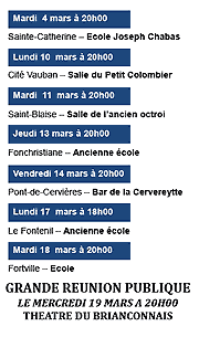 Réunions de quartier de'Arnaud Murgia