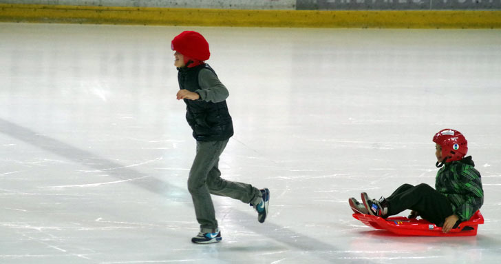 La patinoire René Froger