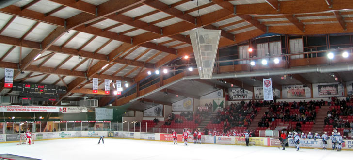 La patinoire René Froger