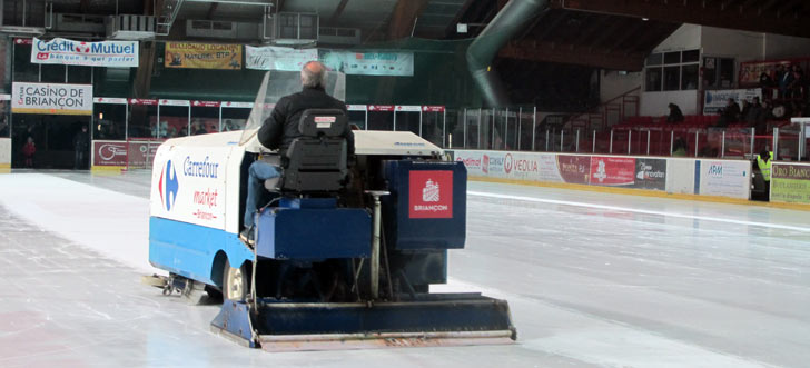 La patinoire René Froger