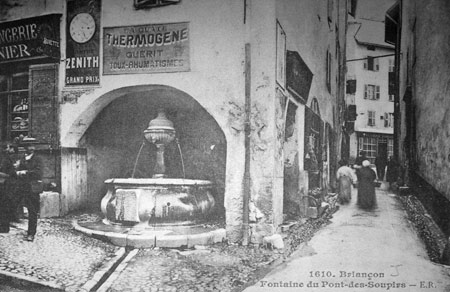 La Fontaine Fran&ccedil;ois 1er