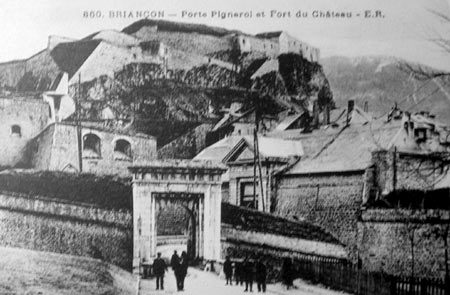 La Porte Pignerol &agrave; Brian&ccedil;on