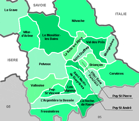 briancon carte