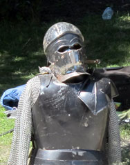 la f&ecirc;te m&eacute;di&eacute;vale &agrave; Brian&ccedil;on