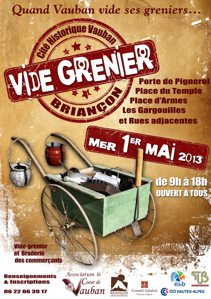 Vide Grenier à Briançon