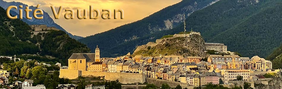 La cité Vauban de Briançon