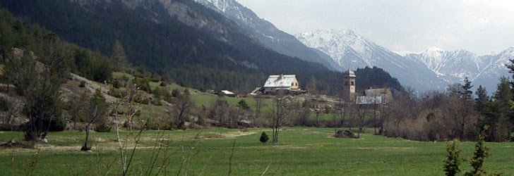 La vallée de la Clarée