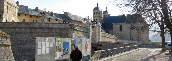 Porte Dauphine à Briançon