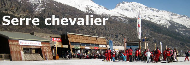 La station de sport d'hiver de Serre Chevalier