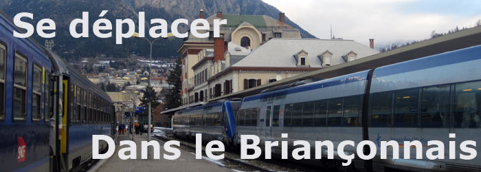 La gare de Brian&ccedil;on dans les Hautes Alpes.