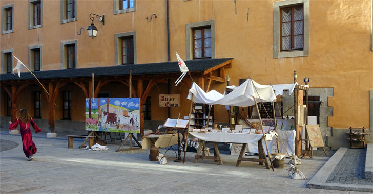 La place d'Armes