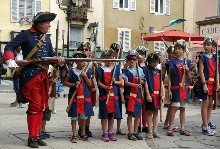 Place d'Armes à Briançon