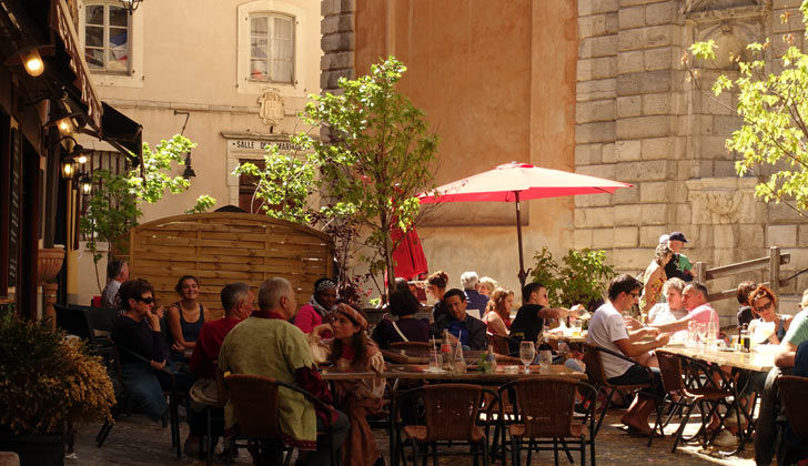 La place du Temple