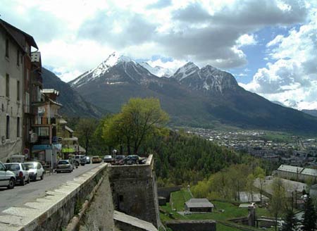 Les remparts de la Cité Vauban à Briançon