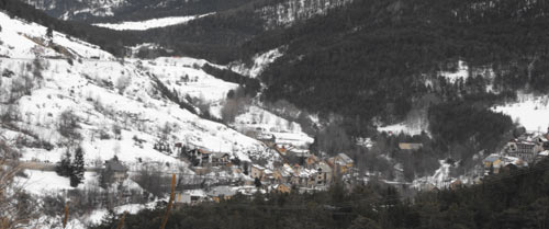 La Place Gén. Eberlé de la Cité Vauban