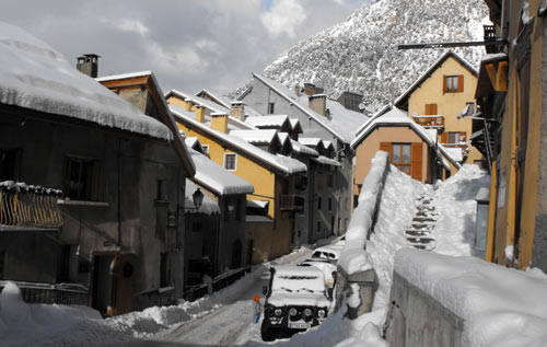 Rue de Castre dans la Cité Vauban.