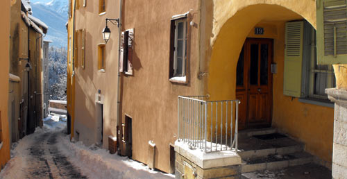 Rue Mercerie ou "Petite Gargouille dans la Cité Vauban.