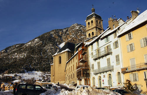 La place Général Eberlé.