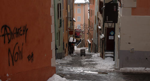 Rue Mercerie ou "Petite Gargouille dans la Cité Vauban