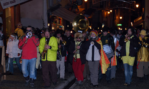 La fête du hockey à Briançon