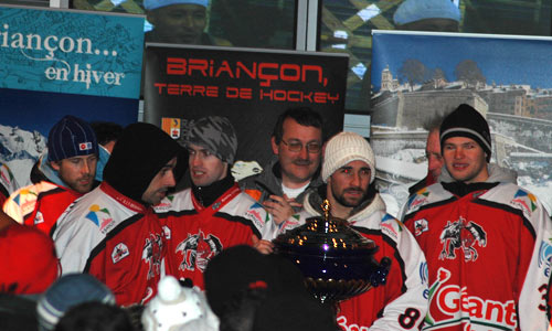 La fête du hockey à Briançon