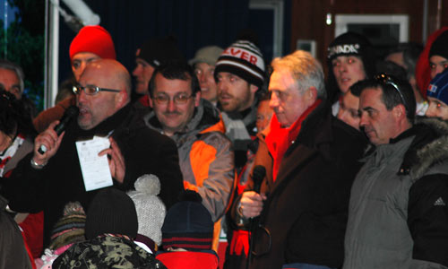 La fête du hockey à Briançon