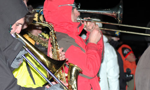 La fête du hockey à Briançon