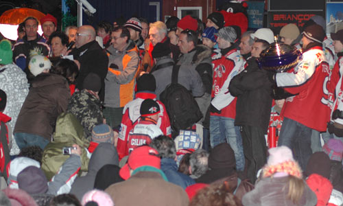 La fête du hockey à Briançon