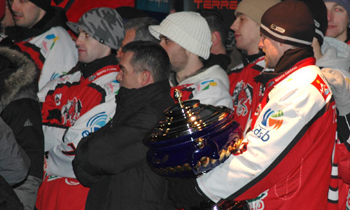 La fête du hockey à Briançon