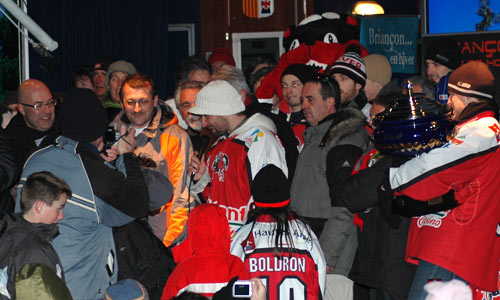 La fête du hockey à Briançon