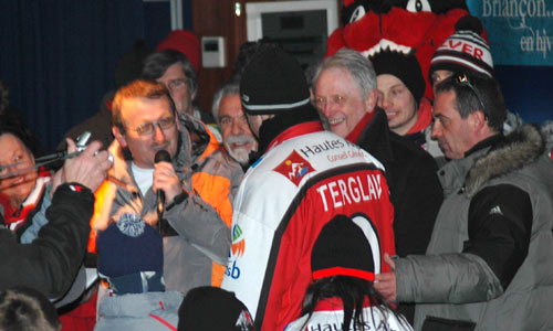 La fête du hockey à Briançon