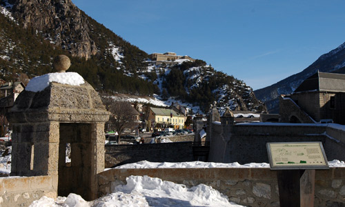 La gare à Briançon