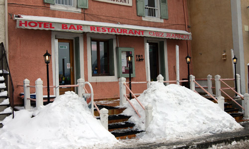 L'hôtel des Remparts