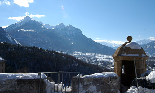 Le Pic du Mélézin (2680m)
