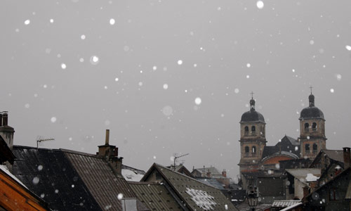 La Cité Vauban à Briançon.