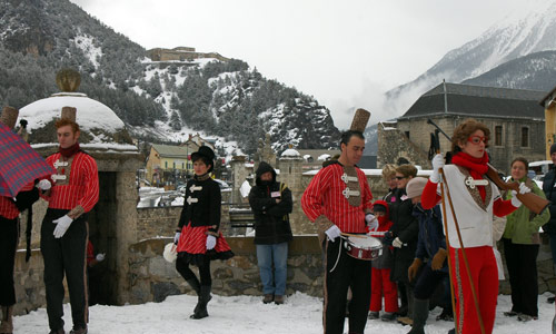 les remparts de la Cité Vauban à Briançon.