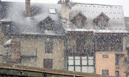 Des habitations de la Cité Vauban.