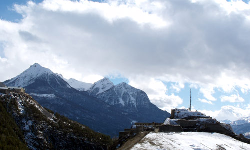 La Cité Vauban à Briançon.