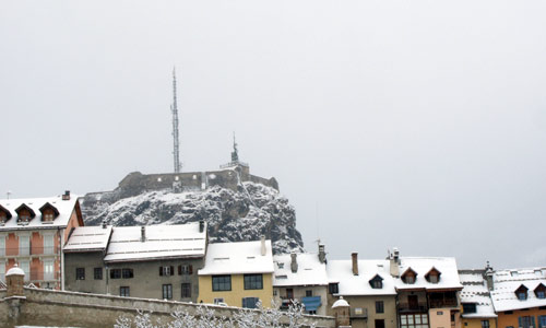 La Cité Vauban à Briançon.