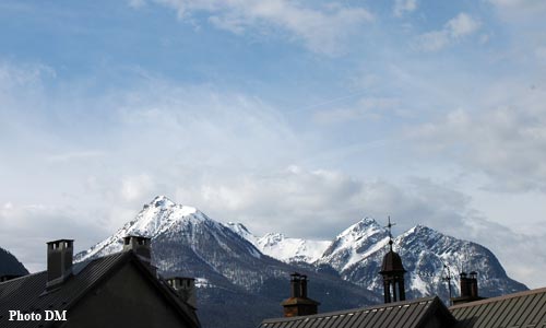 La Cité Vauban à Briançon.